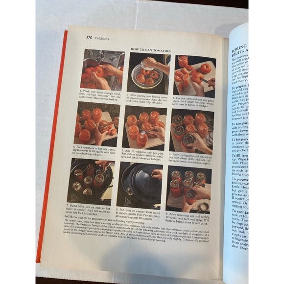 Vintage Betty Crocker's Cookbook Hardback Third Printing 1980 - Picture 9 of 12